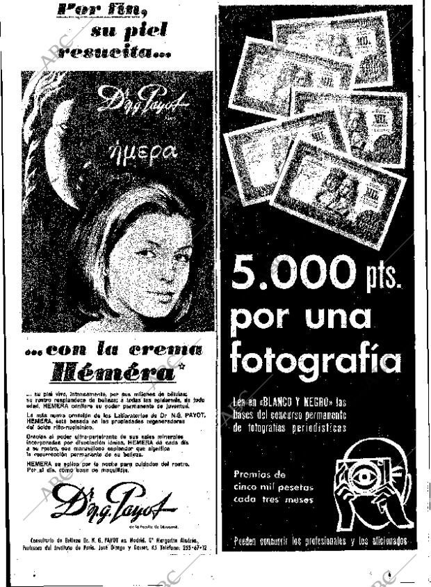 ABC MADRID 18-10-1964 página 10
