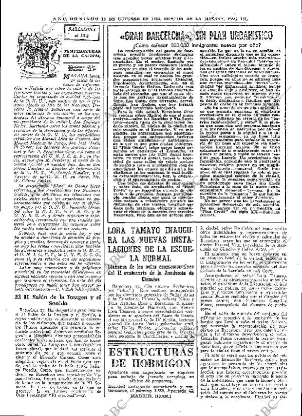 ABC MADRID 18-10-1964 página 101