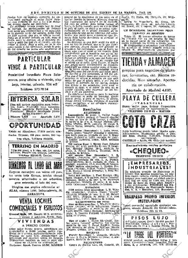 ABC MADRID 18-10-1964 página 112