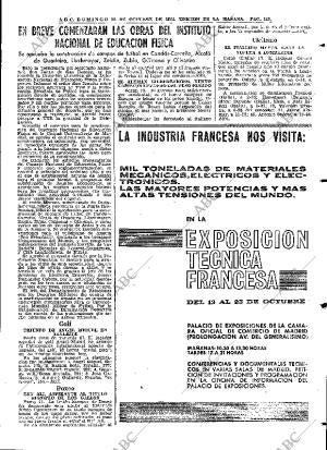 ABC MADRID 18-10-1964 página 115