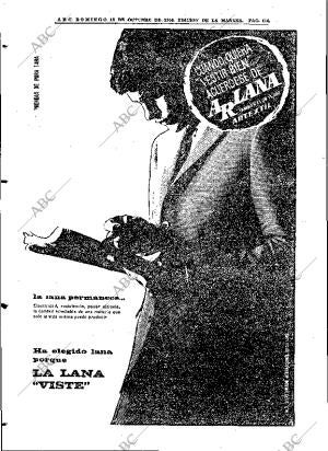 ABC MADRID 18-10-1964 página 116