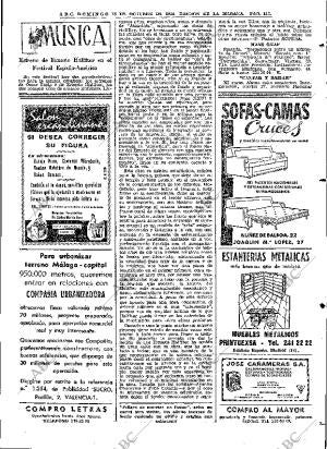 ABC MADRID 18-10-1964 página 117