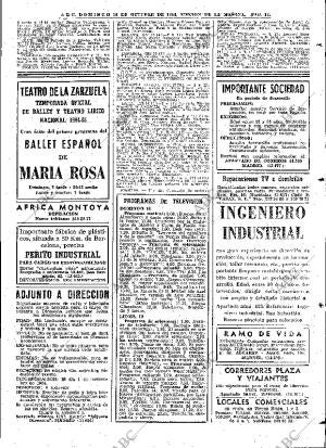 ABC MADRID 18-10-1964 página 119