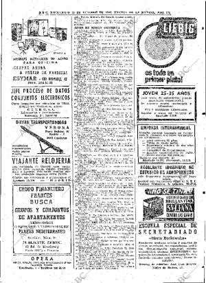 ABC MADRID 18-10-1964 página 121