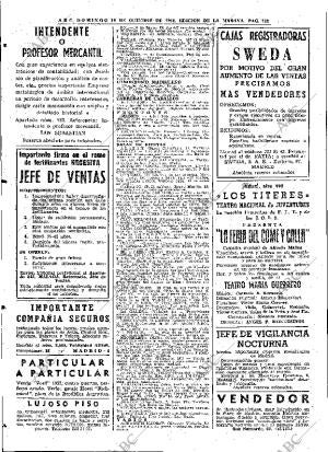 ABC MADRID 18-10-1964 página 122