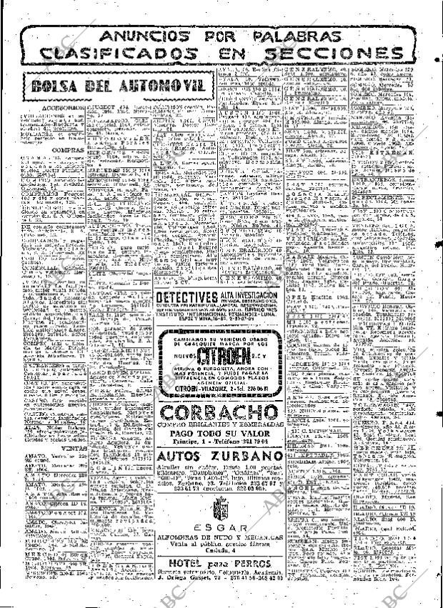 ABC MADRID 18-10-1964 página 123