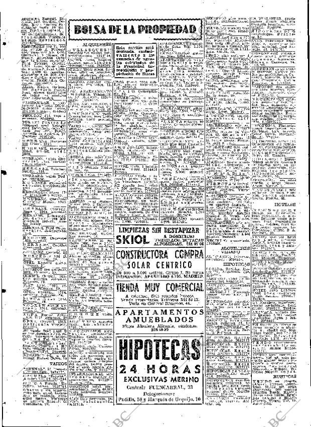 ABC MADRID 18-10-1964 página 124
