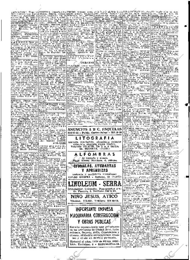 ABC MADRID 18-10-1964 página 125