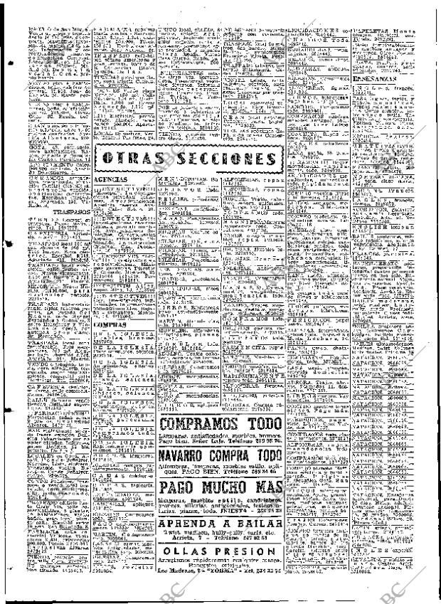 ABC MADRID 18-10-1964 página 126