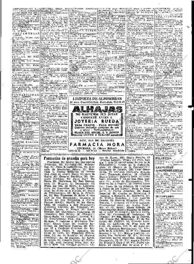 ABC MADRID 18-10-1964 página 127