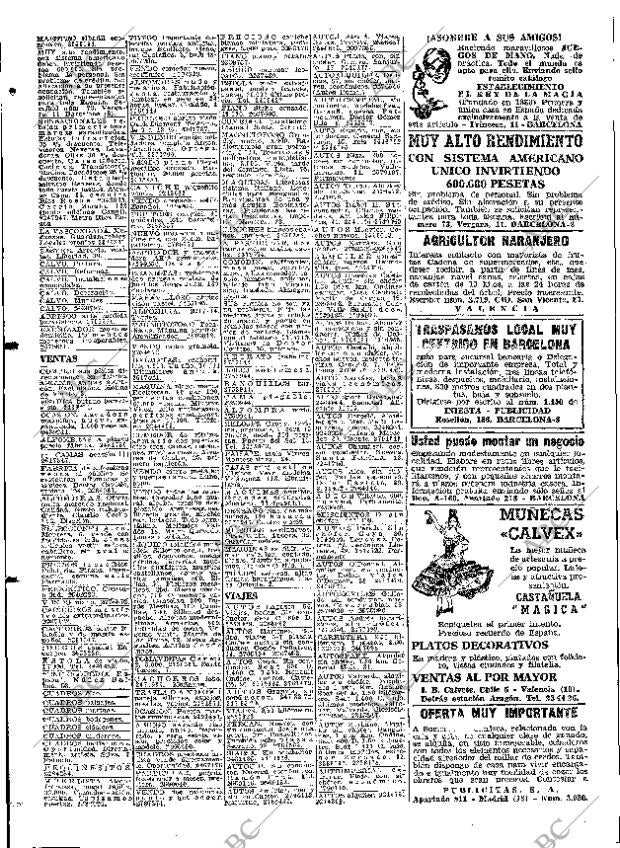 ABC MADRID 18-10-1964 página 130