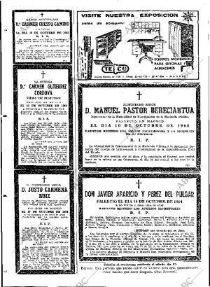 ABC MADRID 18-10-1964 página 132
