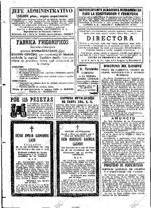 ABC MADRID 18-10-1964 página 134