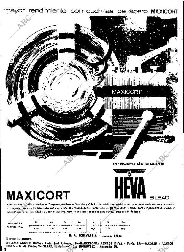 ABC MADRID 18-10-1964 página 18