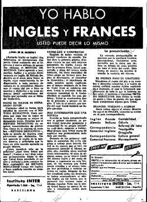 ABC MADRID 18-10-1964 página 23