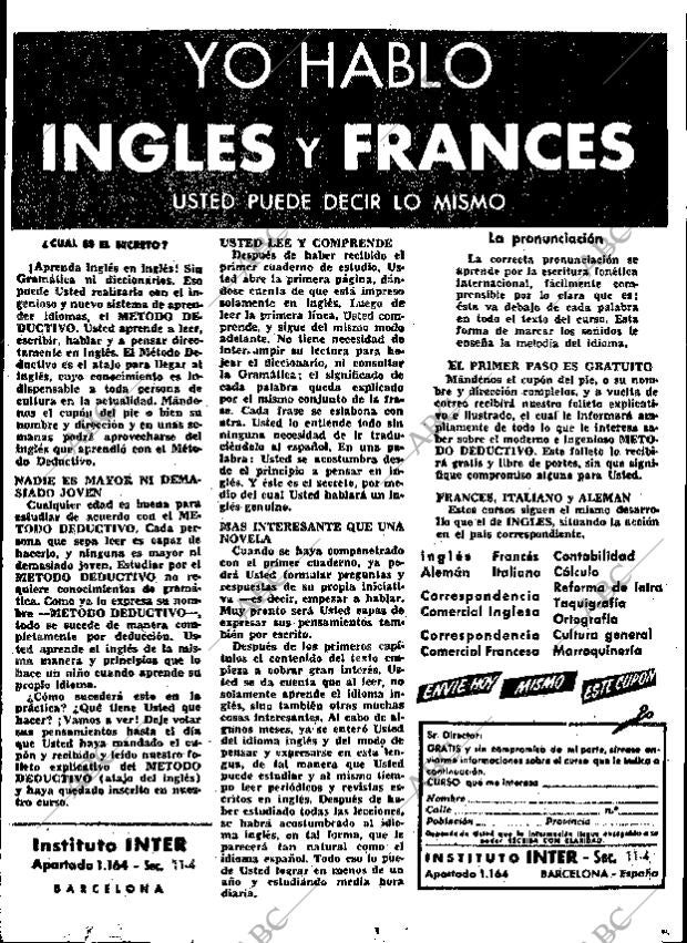 ABC MADRID 18-10-1964 página 23