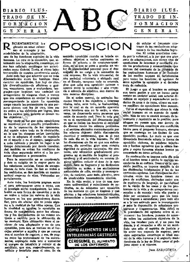 ABC MADRID 18-10-1964 página 3