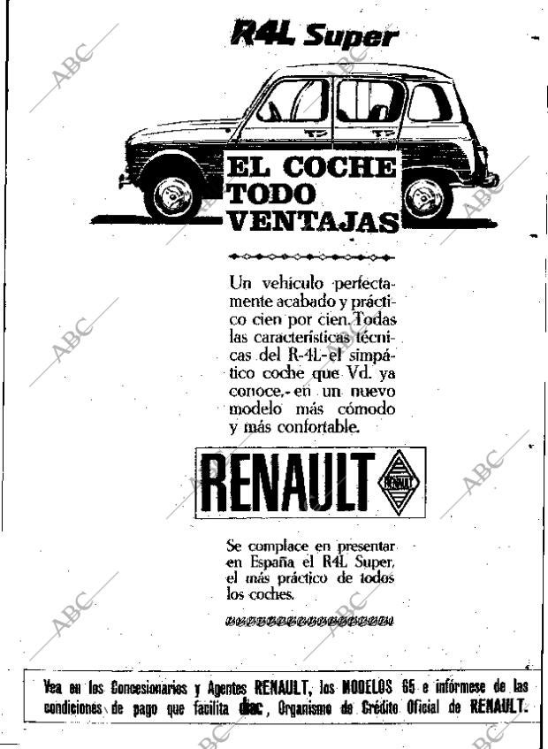 ABC MADRID 18-10-1964 página 31