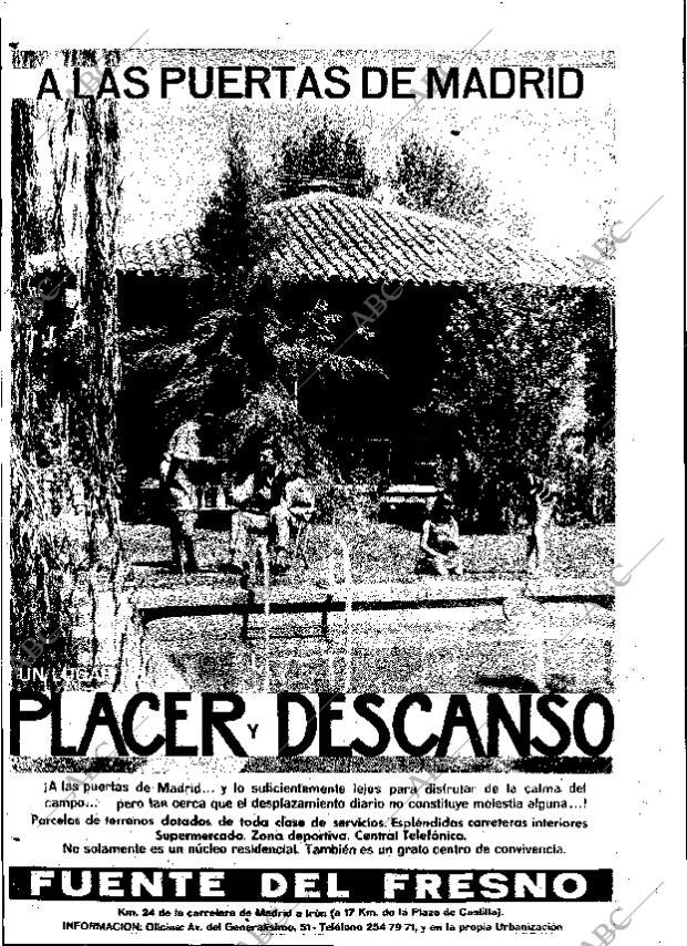 ABC MADRID 18-10-1964 página 38