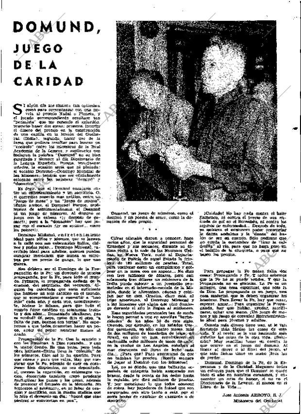 ABC MADRID 18-10-1964 página 39