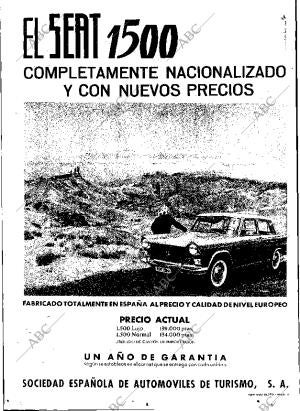 ABC MADRID 18-10-1964 página 4