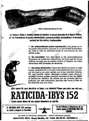 ABC MADRID 18-10-1964 página 42