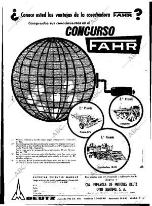 ABC MADRID 18-10-1964 página 48