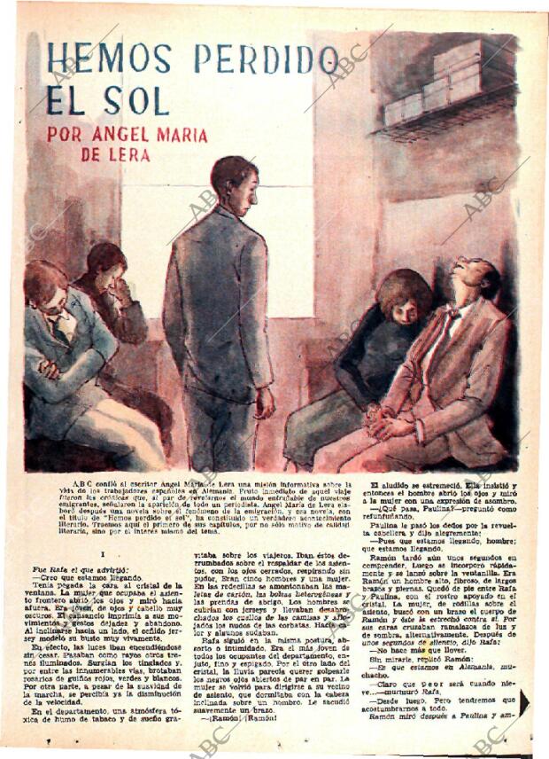 ABC MADRID 18-10-1964 página 5