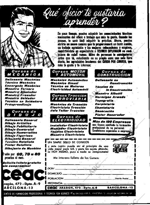 ABC MADRID 18-10-1964 página 52
