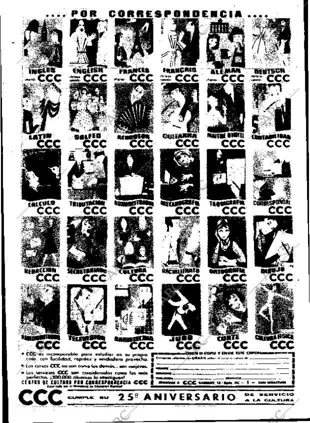 ABC MADRID 18-10-1964 página 58