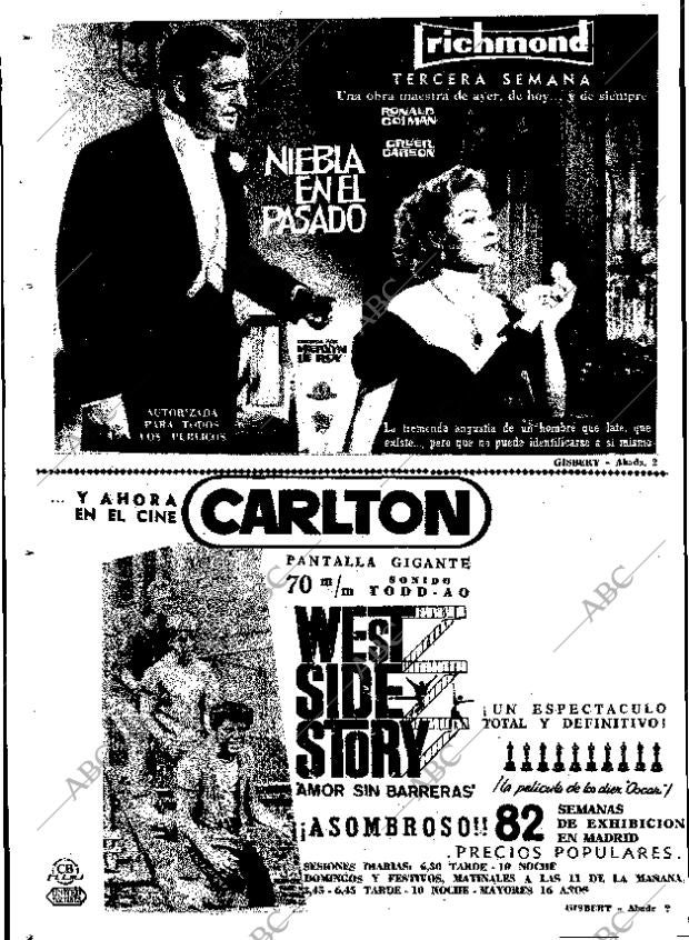 ABC MADRID 18-10-1964 página 64