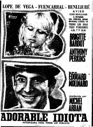 ABC MADRID 18-10-1964 página 65