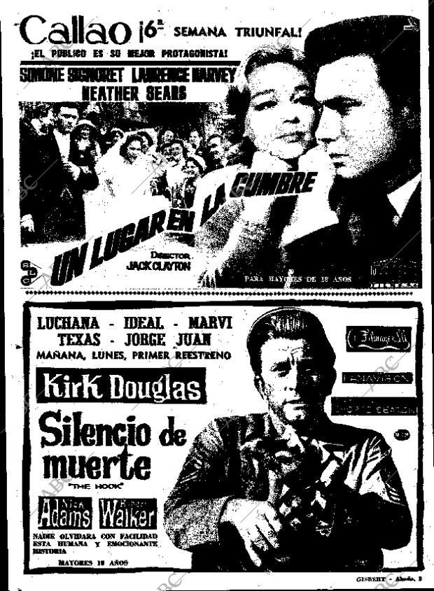ABC MADRID 18-10-1964 página 66