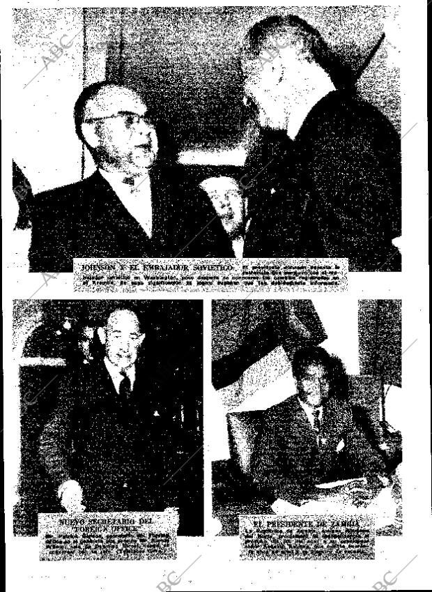 ABC MADRID 18-10-1964 página 70