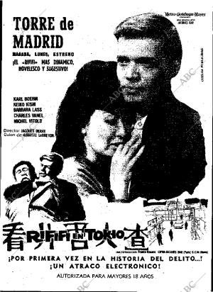 ABC MADRID 18-10-1964 página 73