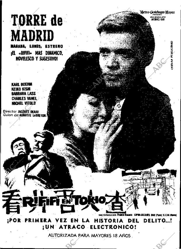 ABC MADRID 18-10-1964 página 73