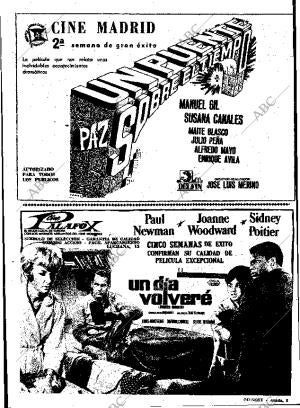 ABC MADRID 18-10-1964 página 74