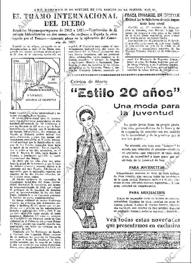 ABC MADRID 18-10-1964 página 85