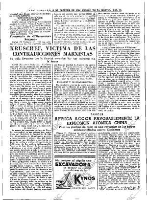 ABC MADRID 18-10-1964 página 88