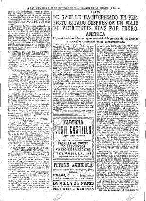 ABC MADRID 18-10-1964 página 89