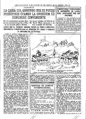 ABC MADRID 18-10-1964 página 91
