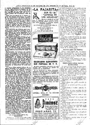 ABC MADRID 18-10-1964 página 92