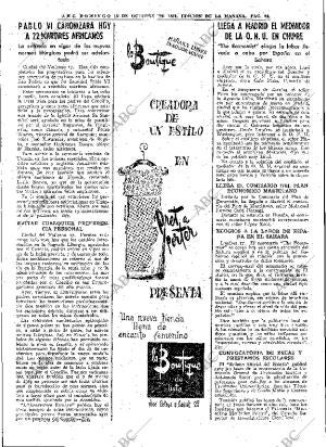 ABC MADRID 18-10-1964 página 94
