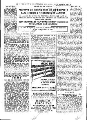 ABC MADRID 18-10-1964 página 95