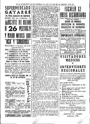 ABC MADRID 18-10-1964 página 96
