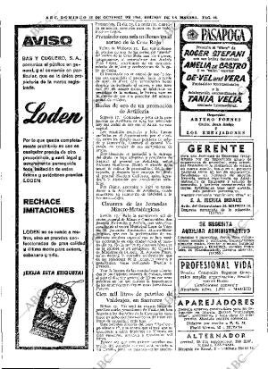 ABC MADRID 18-10-1964 página 98