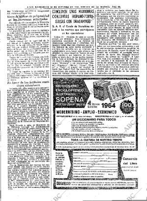 ABC MADRID 18-10-1964 página 99