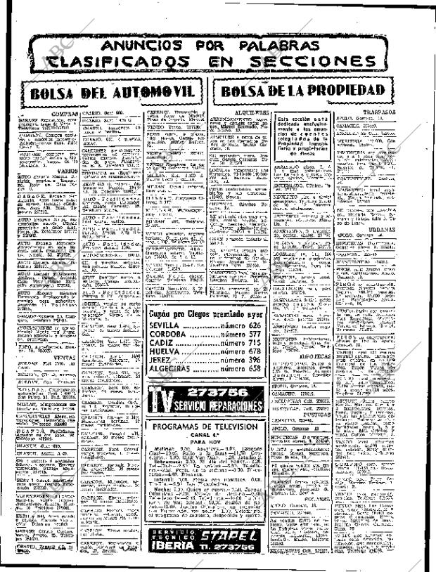 ABC SEVILLA 18-10-1964 página 102