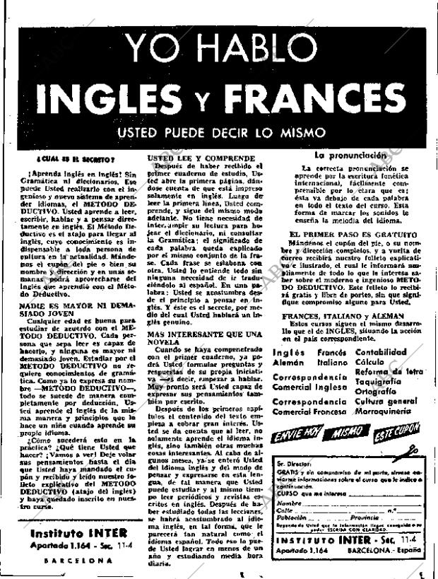 ABC SEVILLA 18-10-1964 página 23