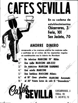 ABC SEVILLA 18-10-1964 página 44